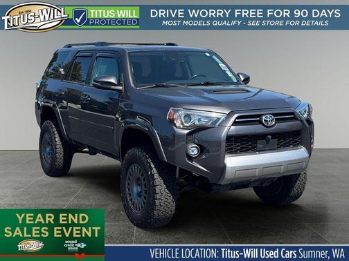 2023 Toyota 4Runner TRD Off Road Premium