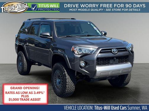2023 Toyota 4Runner TRD Off Road Premium