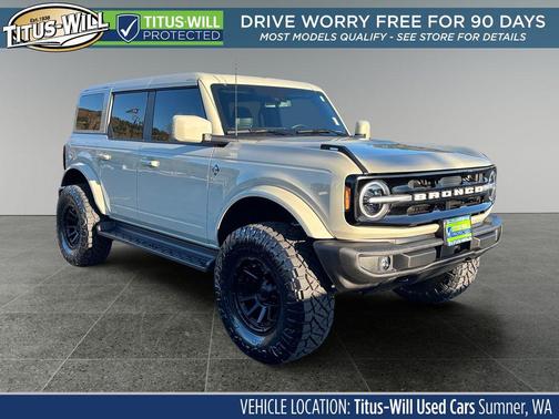 2025 Ford Bronco Outer Banks