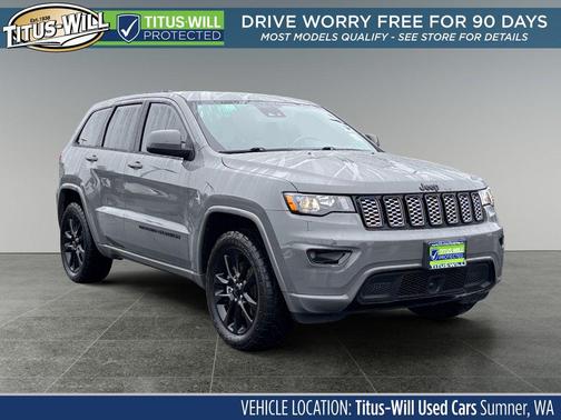 2022 Jeep Grand Cherokee Laredo