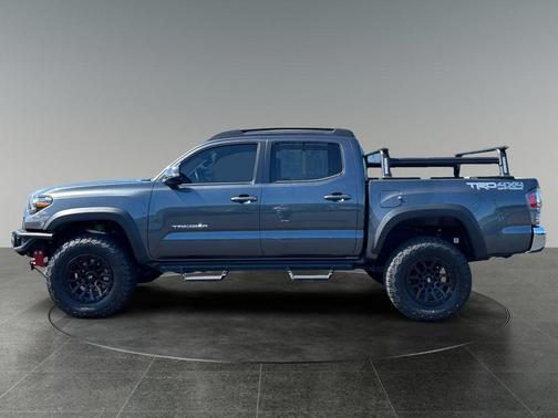 Magnetic Gray Metallic 2023 Toyota Tacoma TRD Sport