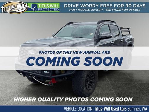 Magnetic Gray Metallic 2023 Toyota Tacoma TRD Sport