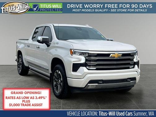 2024 Chevrolet Silverado 1500 High Country