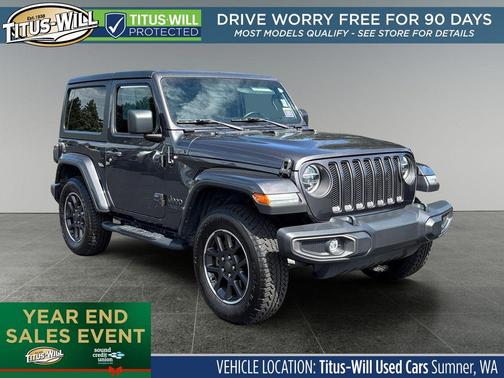 2021 Jeep Wrangler 80th Anniversary 4x4