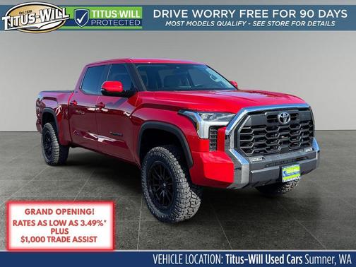 2022 Toyota Tundra SR5