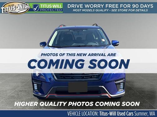 2024 Subaru Forester Sport