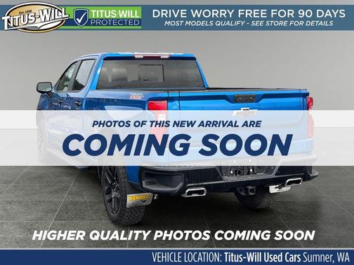 2023 Chevrolet Silverado 1500 LT Trail Boss
