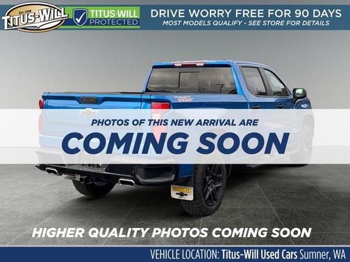 2023 Chevrolet Silverado 1500 LT Trail Boss