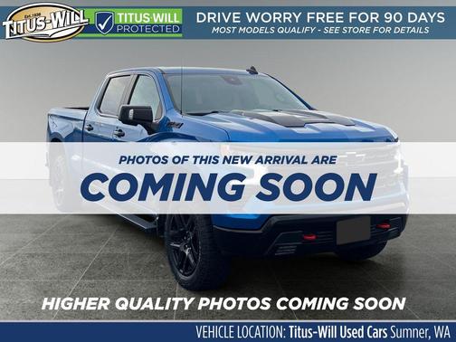 2023 Chevrolet Silverado 1500 LT Trail Boss