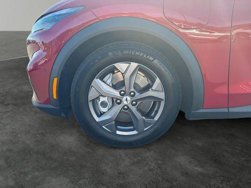 Rapid Red Metallic Tinted Clearcoat 2023 Ford Mustang Mach-E Select