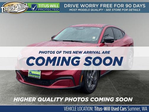 Rapid Red Metallic Tinted Clearcoat 2023 Ford Mustang Mach-E Select