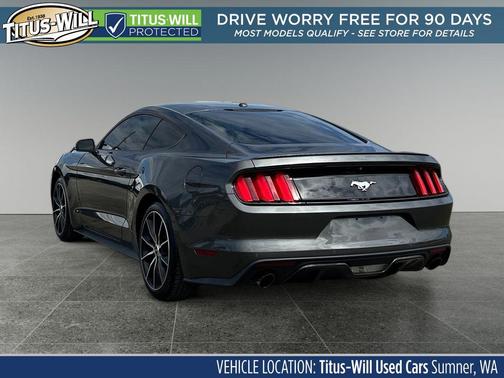 2017 Ford Mustang EcoBoost