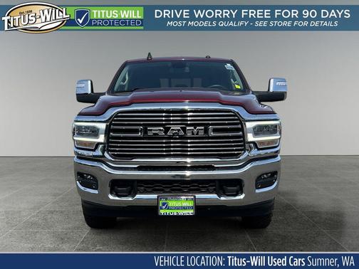 2023 RAM 3500 Laramie Mega Cab 4x4 6'4' Box