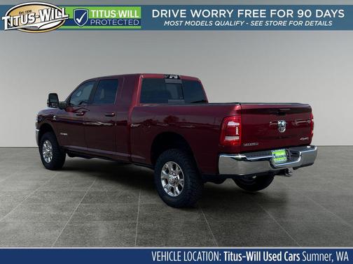 2023 RAM 3500 Laramie Mega Cab 4x4 6'4' Box