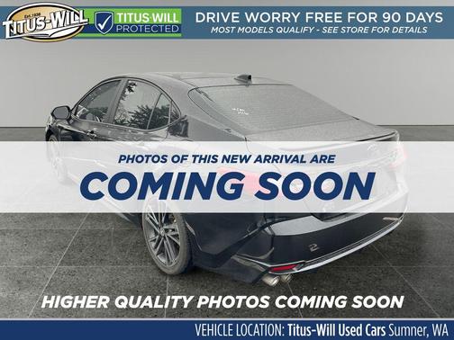 2025 Toyota Camry XSE