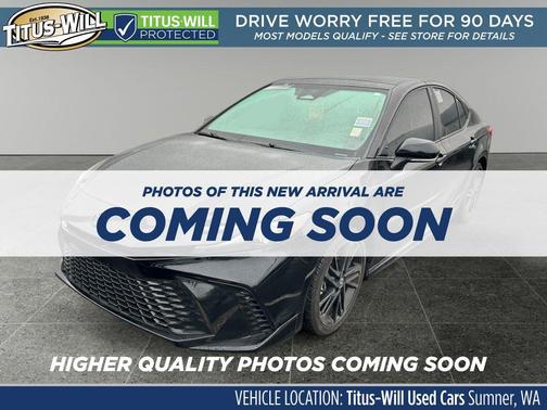 2025 Toyota Camry XSE