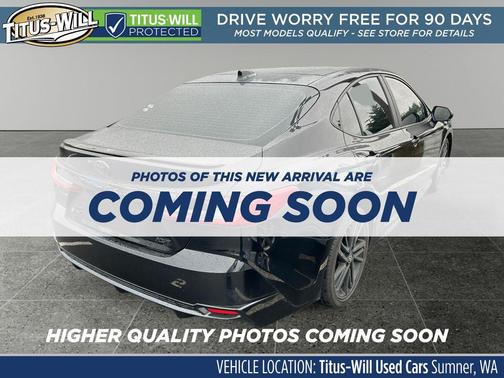 2025 Toyota Camry XSE