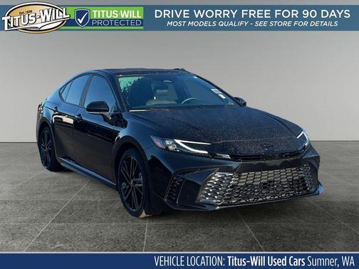 2025 Toyota Camry XSE