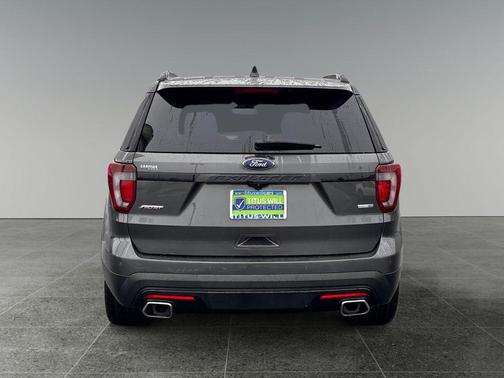 2016 Ford Explorer Sport