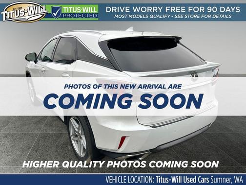 2019 Lexus RX 350 Base