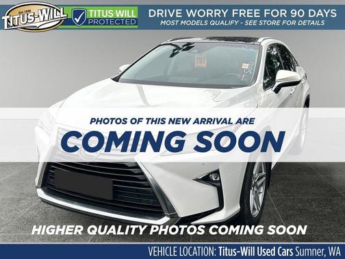 2019 Lexus RX 350 Base