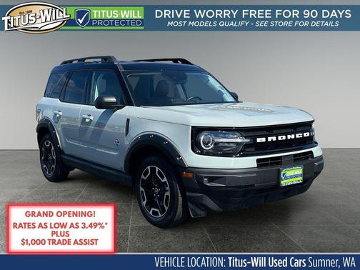 2022 Ford Bronco Sport Outer Banks