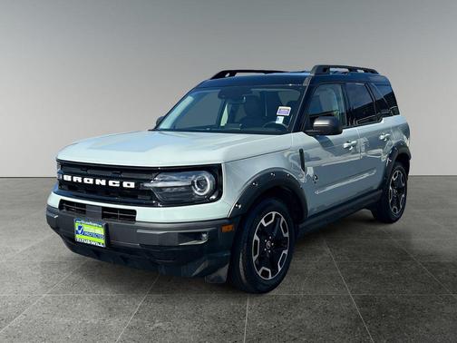 2022 Ford Bronco Sport Outer Banks