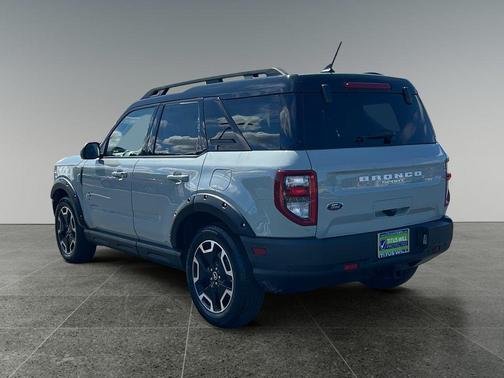2022 Ford Bronco Sport Outer Banks