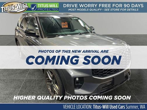 2025 Ford Explorer ST-Line