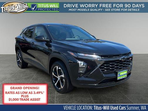 2024 Chevrolet Trax FWD 1RS