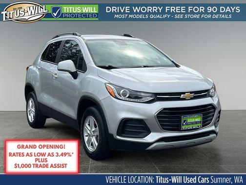 2022 Chevrolet Trax LT