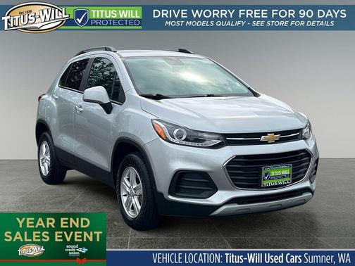 2022 Chevrolet Trax LT