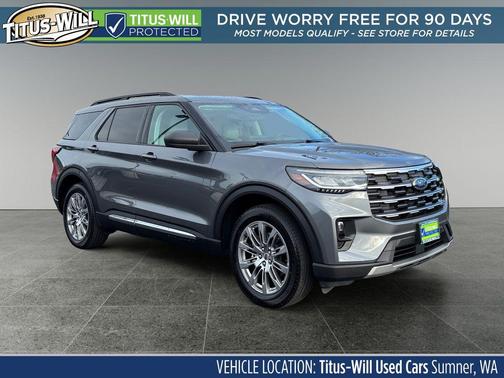2025 Ford Explorer Active
