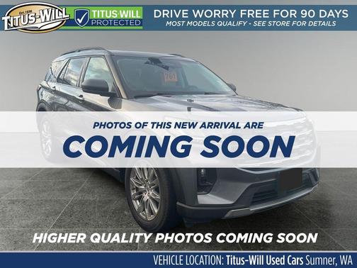 2025 Ford Explorer Active