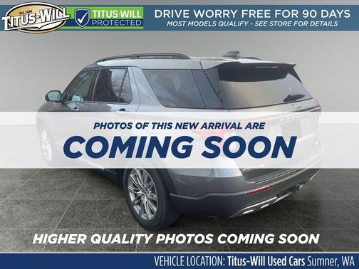 2025 Ford Explorer Active