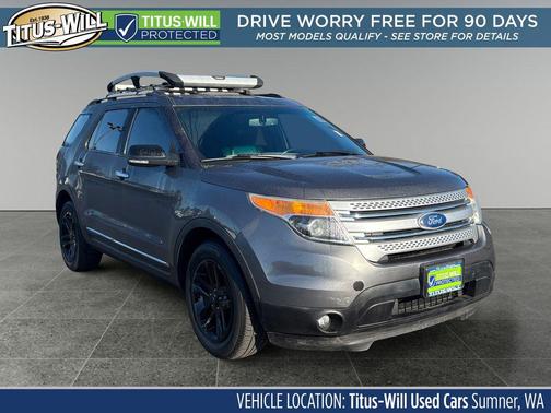 2013 Ford Explorer XLT