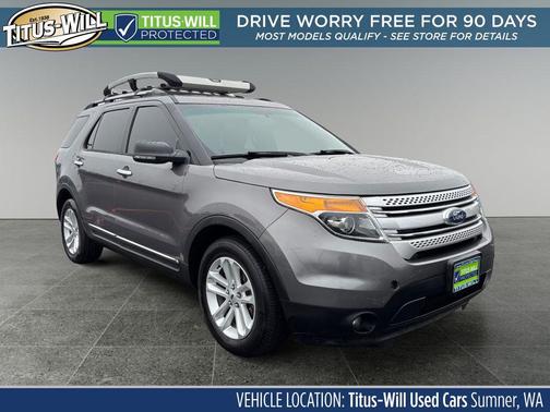 2013 Ford Explorer XLT