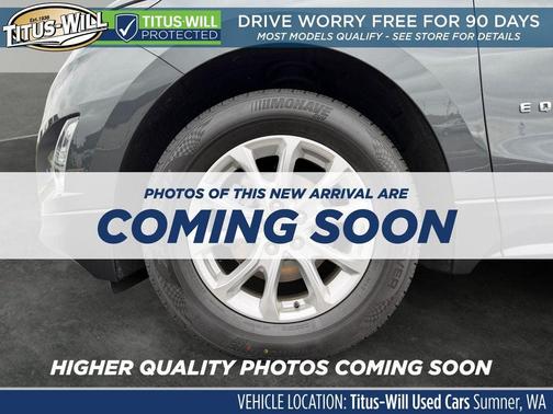 Nightfall Gray Metallic 2021 Chevrolet Equinox 1LT
