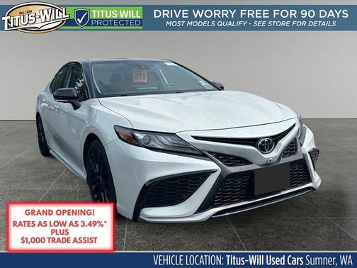 2024 Toyota Camry XSE