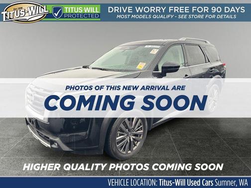 2022 Nissan Pathfinder SL 4WD