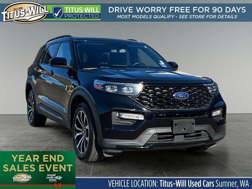 2023 Ford Explorer ST-Line