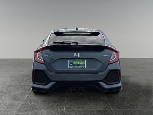 2019 Honda Civic Sport
