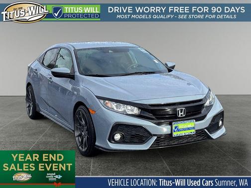 2019 Honda Civic Sport