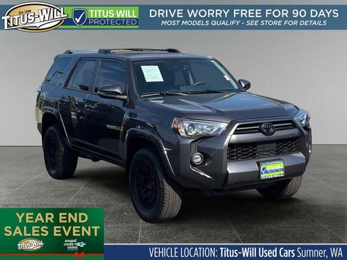2022 Toyota 4Runner SR5 Premium