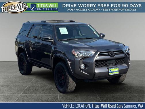 2022 Toyota 4Runner SR5 Premium