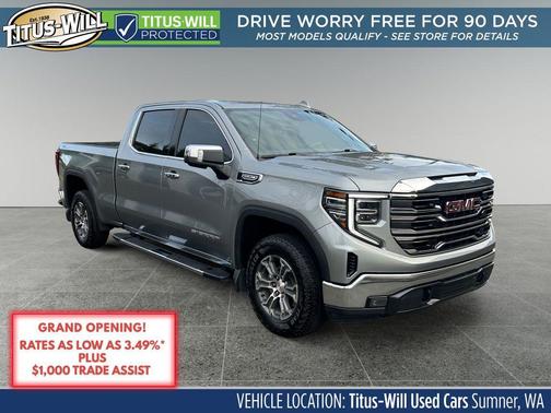 2023 GMC Sierra 1500 SLT