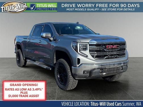 2023 GMC Sierra 1500 SLT