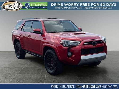 2023 Toyota 4Runner TRD Off Road Premium