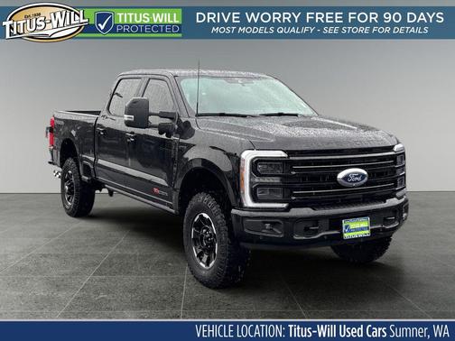 2025 Ford F-350 Platinum