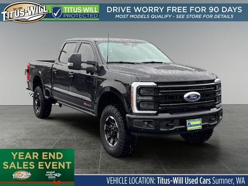 2025 Ford F-350 Platinum